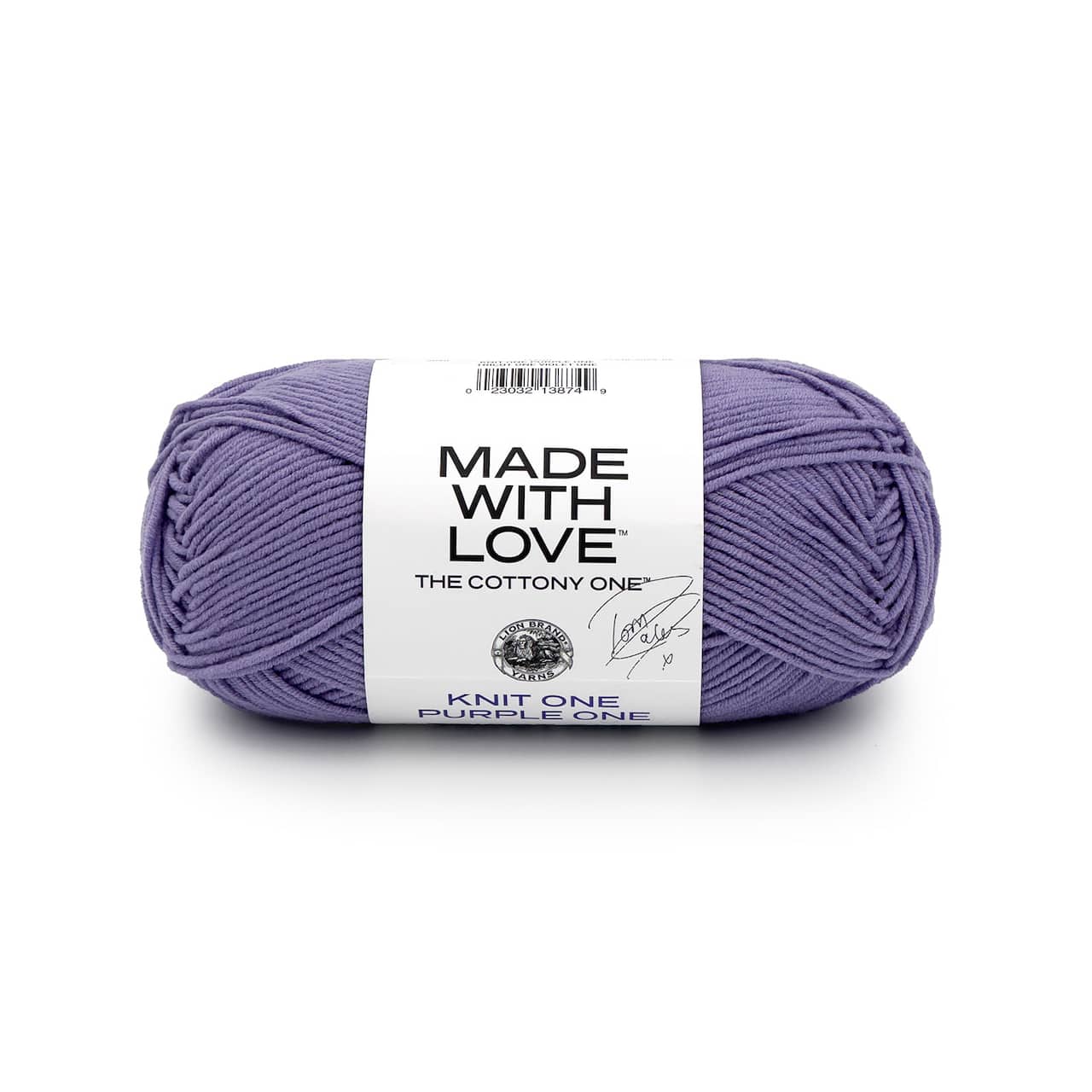 Lion Brand® Tom Daley Made with Love™ The Cottony One™ Yarn